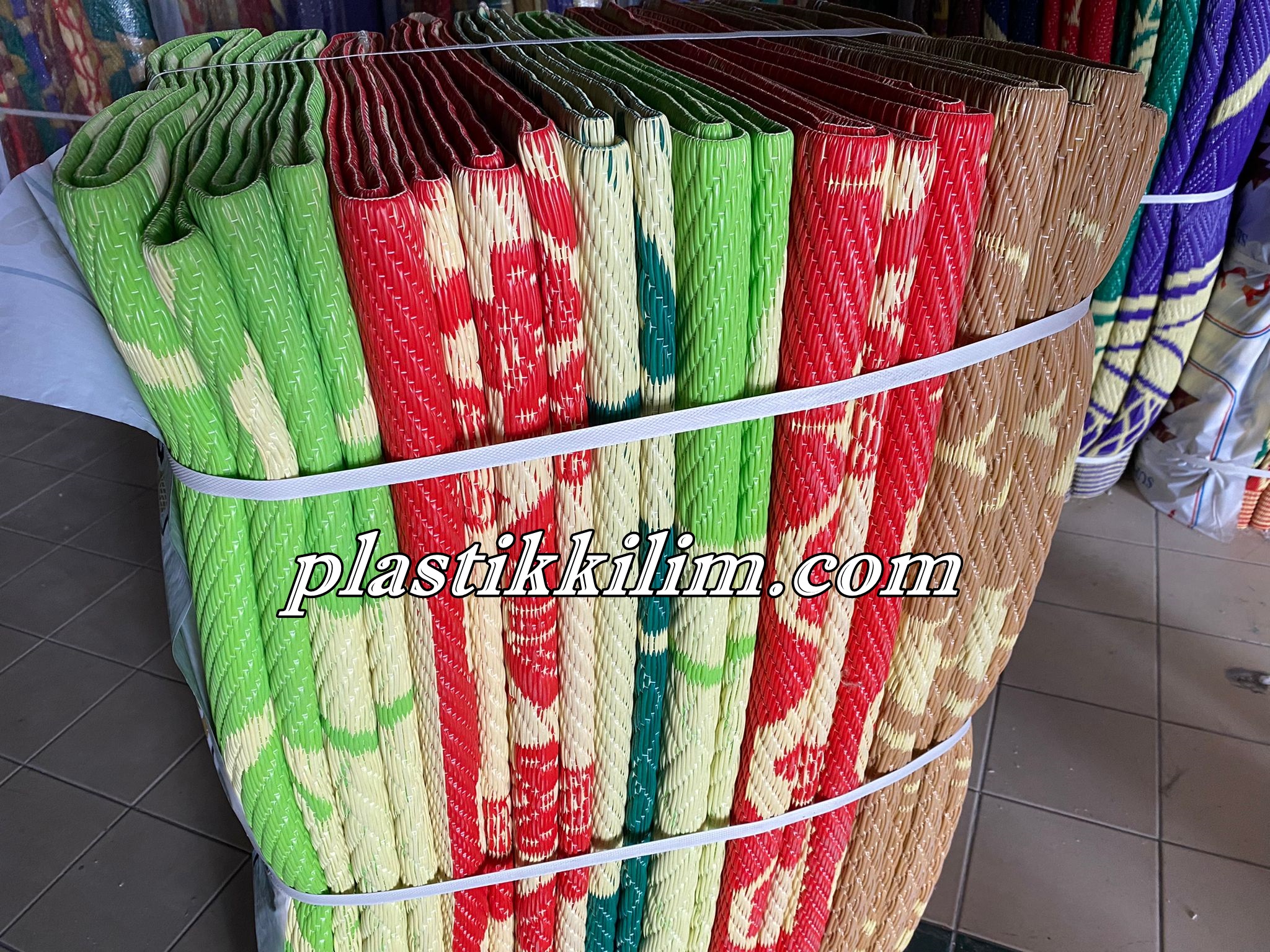 plastik hasır 120 x 230 cm namaz hasırı cami hasırı piknik hasırı